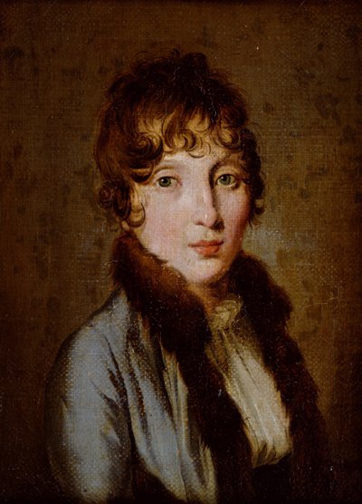 Porträt einer jungen Frau von Louis Leopold Boilly